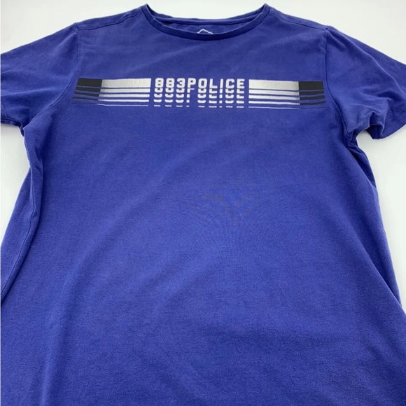 010 Mens T-Shirt Bundle Blue Short-sleeve Nike 883 Police Puma El Loco S/M 4 Top - Picture 4 of 12